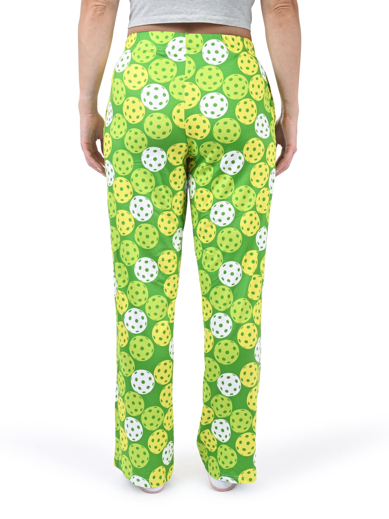 Pickleball Lounge Pants back view