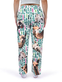 Thumbnail for Not My Prob-Llama Pajama Pants back view