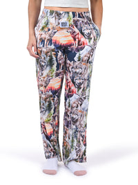 Thumbnail for All Over Wolf Lounge Pants front view