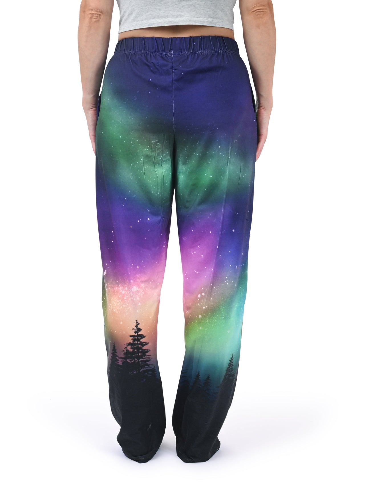 Northern Lights Lounge Pants back view
