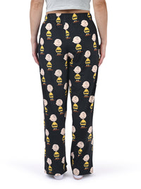 Thumbnail for Snoopy Charlie Brown Lounge Pants back view