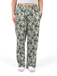 Thumbnail for Money Pajama Pants front view
