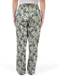 Thumbnail for Money Pajama Pants back view