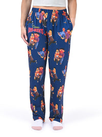 Thumbnail for Classic Bro-Ments Pajama Pants front view