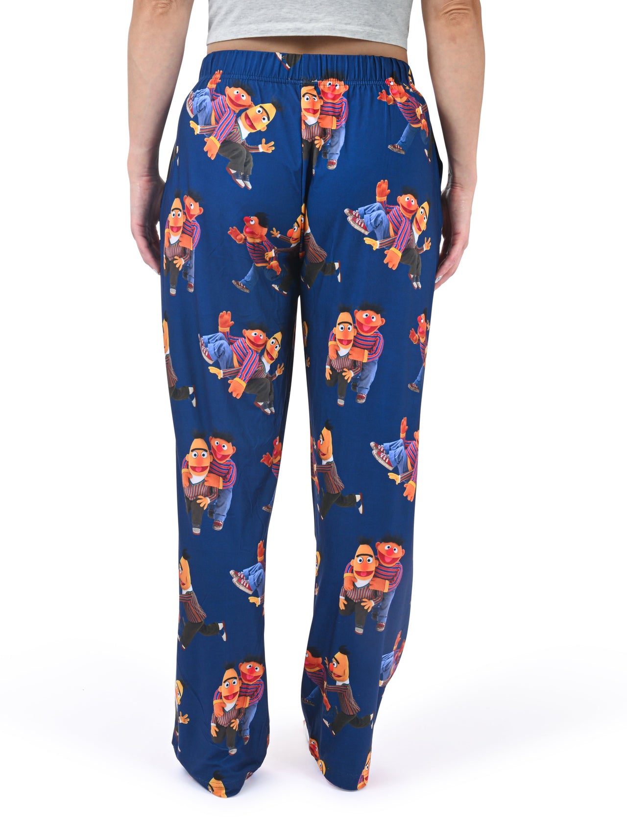 Classic Bro-Ments Pajama Pants back view