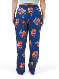 Thumbnail for Classic Bro-Ments Pajama Pants back view