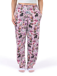 Thumbnail for Glam Cowgirl Pajama Pants front view