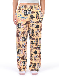 Thumbnail for Paws & Enjoy the Little Things Pajama Pants front view