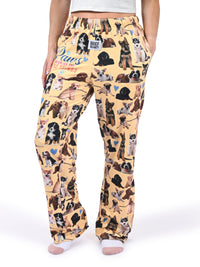 Thumbnail for Paws & Enjoy the Little Things Pajama Pants side angle view