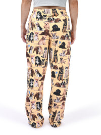 Thumbnail for Paws & Enjoy the Little Things Pajama Pants back view