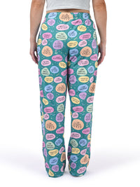 Thumbnail for Positive Affirmations Pajama Pants back view