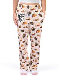 Thumbnail for Life Is Better with Tacos Pajama Pants front view