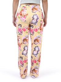 Thumbnail for Peace, Love & Cats Lounge Pants back view