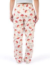 Thumbnail for Choose Happy Mushroom Lounge Pants back view