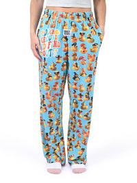 Thumbnail for Duck Around Pajama Pants front view