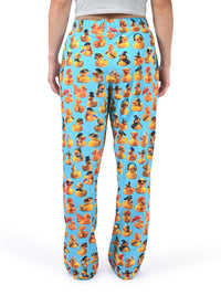 Thumbnail for Duck Around Pajama Pants back view