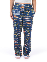 Thumbnail for The Fish Whisperer Pajama Pants front view