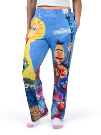 Thumbnail for Sesame Street Group Lounge Pants side angle view
