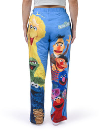 Thumbnail for Sesame Street Group Lounge Pants back view