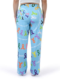Thumbnail for Cancer Warrior Hope Lounge Pants back view