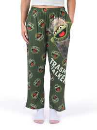 Thumbnail for Sesame Street | Trash Talker Lounge Pants front view