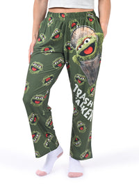 Thumbnail for Sesame Street | Trash Talker Lounge Pants side angle view