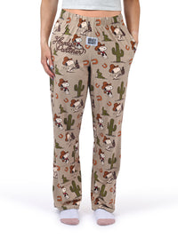 Thumbnail for Snoopy Howdy Pajama Pants front view