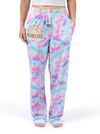 Thumbnail for Good Vibes Sunshine Pajama Pants front view