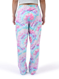 Thumbnail for Good Vibes Sunshine Pajama Pants back view