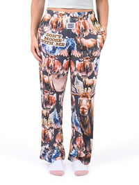Thumbnail for Don't Moose With Me Lounge Pants front view