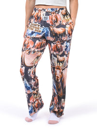 Thumbnail for Don't Moose With Me Lounge Pants side angle view