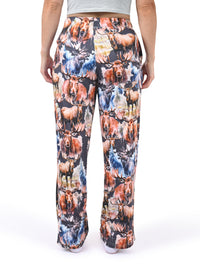 Thumbnail for Don't Moose With Me Lounge Pants back view