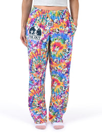 Thumbnail for Snoopy Far Out Pajama Pants front view