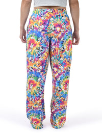 Thumbnail for Snoopy Far Out Pajama Pants back view