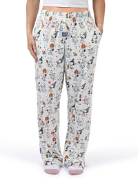 Thumbnail for Snoopy Party Pajama Pants front view