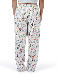 Thumbnail for Snoopy Party Pajama Pants back view