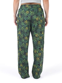Thumbnail for Sorry I'm Stoned Marijuana Lounge Pants back view