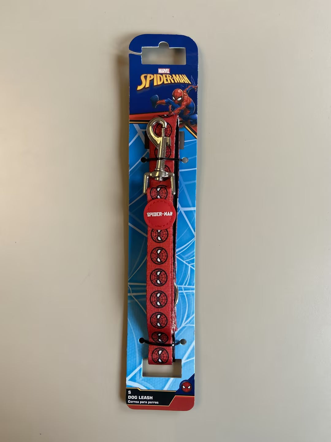 CLANDY - Dog Leash - Spiderman - 12 PC PPK ($5.00 EACH)