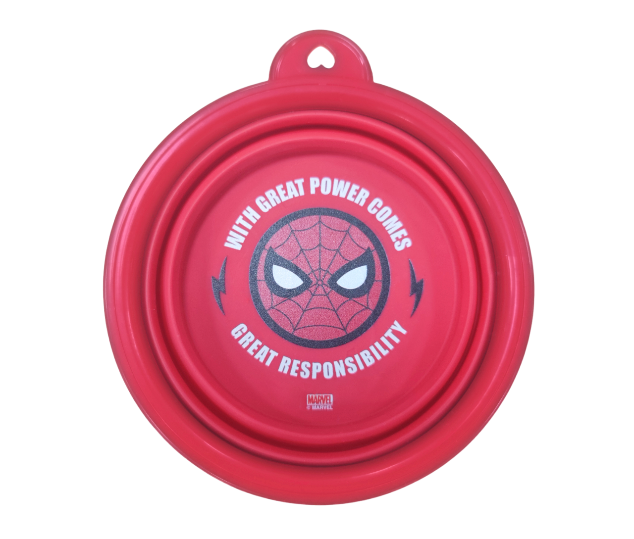 CLANDY - Collapsible Bowl - Spiderman- 12 PC PPK ($3.00 EACH)