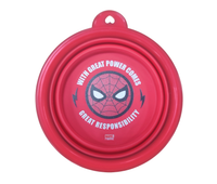 Thumbnail for CLANDY - Collapsible Bowl - Spiderman- 12 PC PPK ($3.00 EACH)