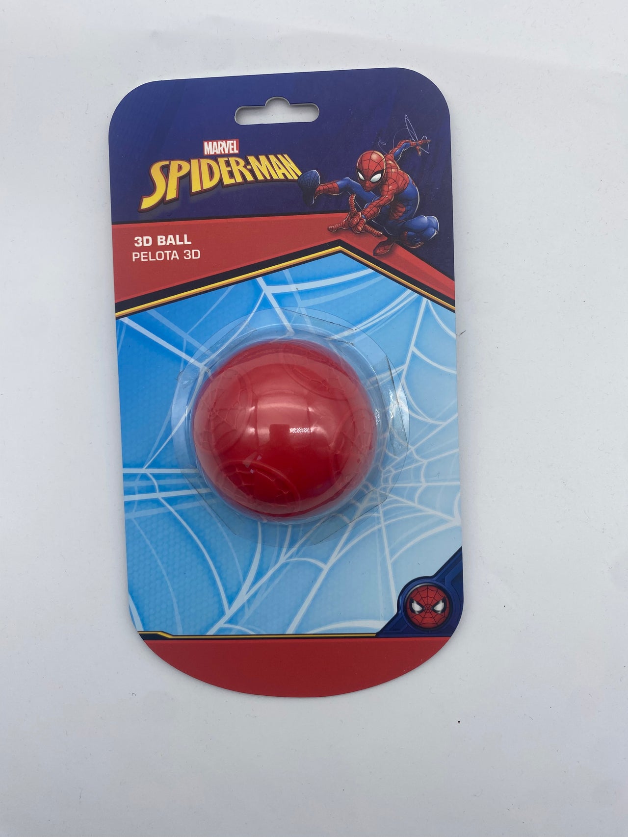 CLANDY - Dog Toy 3D Ball - Spiderman- 12 PC PPK ($2.50 EACH)