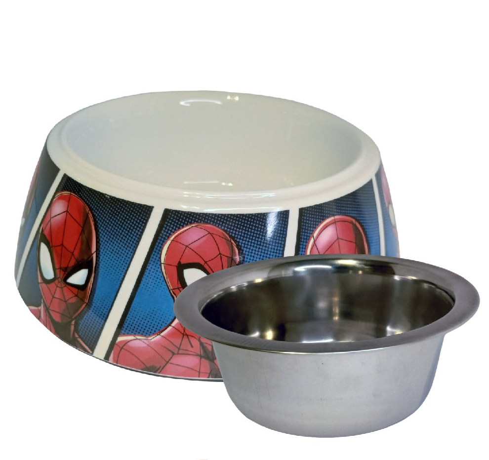 CLANDY - Hero Dog Set - Spiderman, Disc Rope, Dish and Ball with Sound Effects- 4 PC PPK ($15.00  EACH)