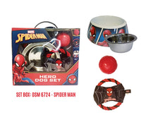 Thumbnail for CLANDY - Hero Dog Set - Spiderman, Disc Rope, Dish and Ball with Sound Effects- 4 PC PPK ($15.00  EACH)