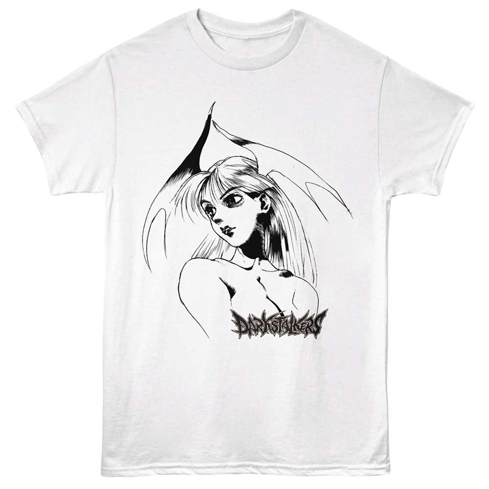 Darkstalkers - Morrigan Bust T-Shirt