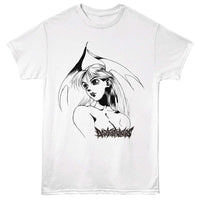 Thumbnail for Darkstalkers - Morrigan Bust T-Shirt