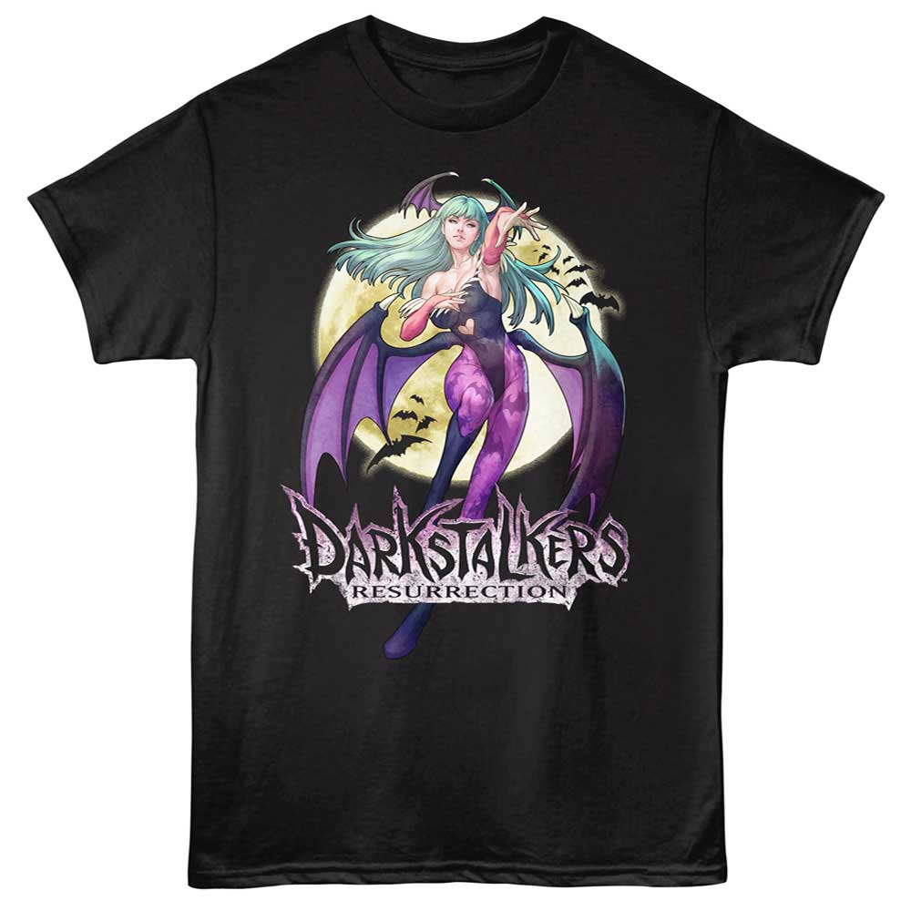 Darkstalkers - Morrigan Reach T-Shirt
