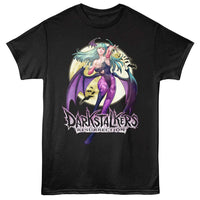 Thumbnail for Darkstalkers - Morrigan Reach T-Shirt