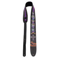 Thumbnail for GUNS N ROSES APPETITE FOR DESTRUCTION PRINTED LEATHER GUITAR STRAP