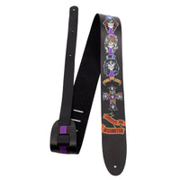 Thumbnail for GUNS N ROSES APPETITE FOR DESTRUCTION PRINTED LEATHER GUITAR STRAP