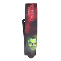 Thumbnail for SCARS OF DRACULA BY Hammer Films PRINTED LEATHER GUITAR STRAP